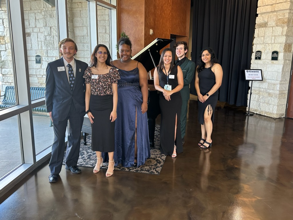 Members of the 2023-24 CKI District Board | Credit: Lucie Nguyen